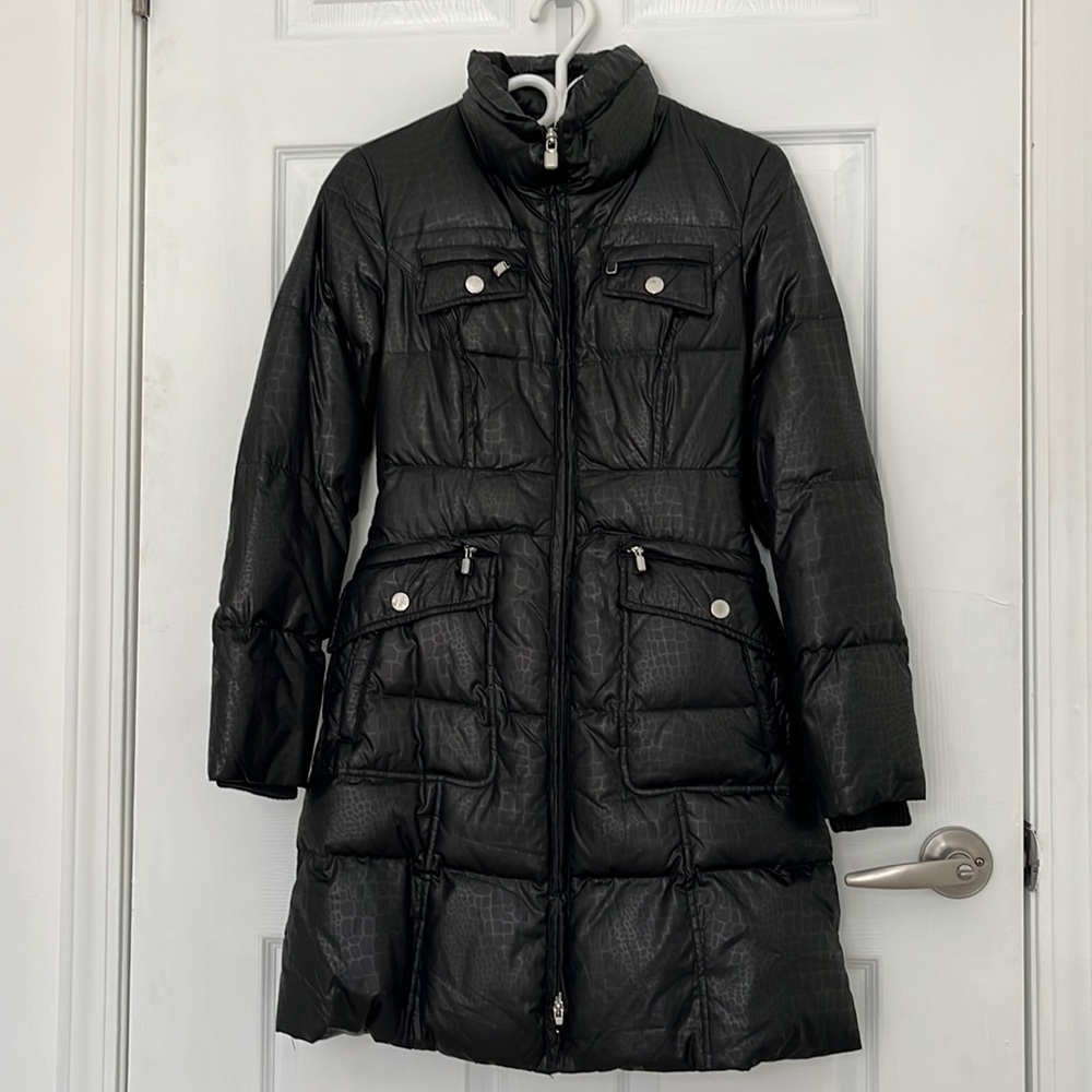 Long Down Coat XS